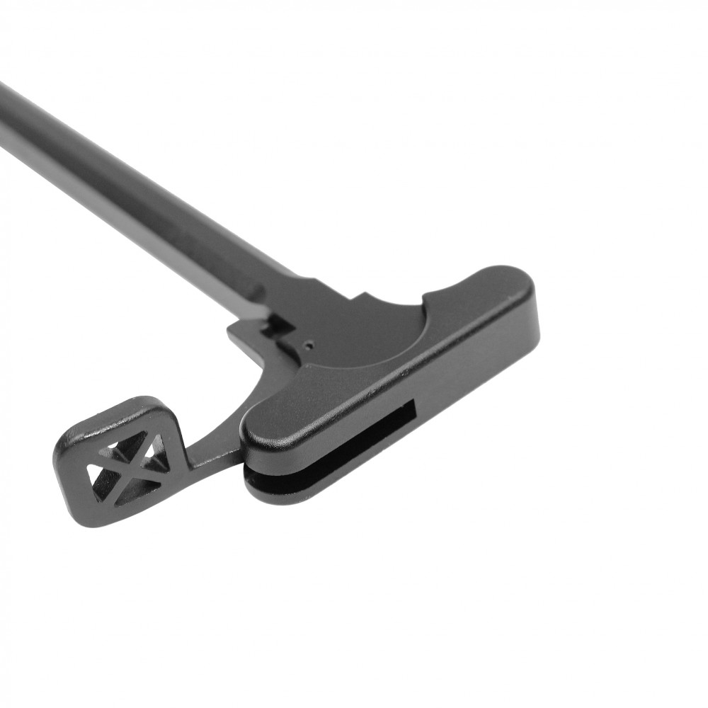 AR-15 Tactical Charging Handle Assembly with Oversized Latch